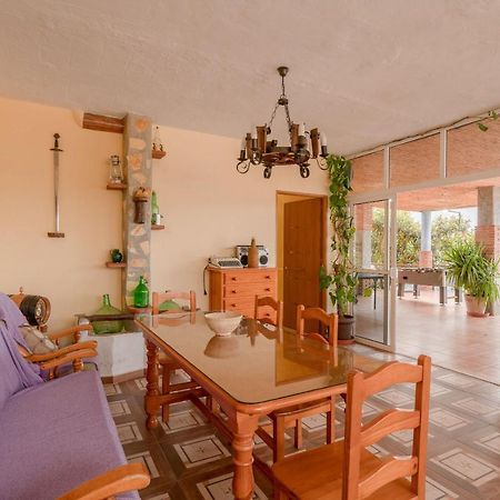 Villa Cortijo La Encina à Sayalonga Extérieur photo