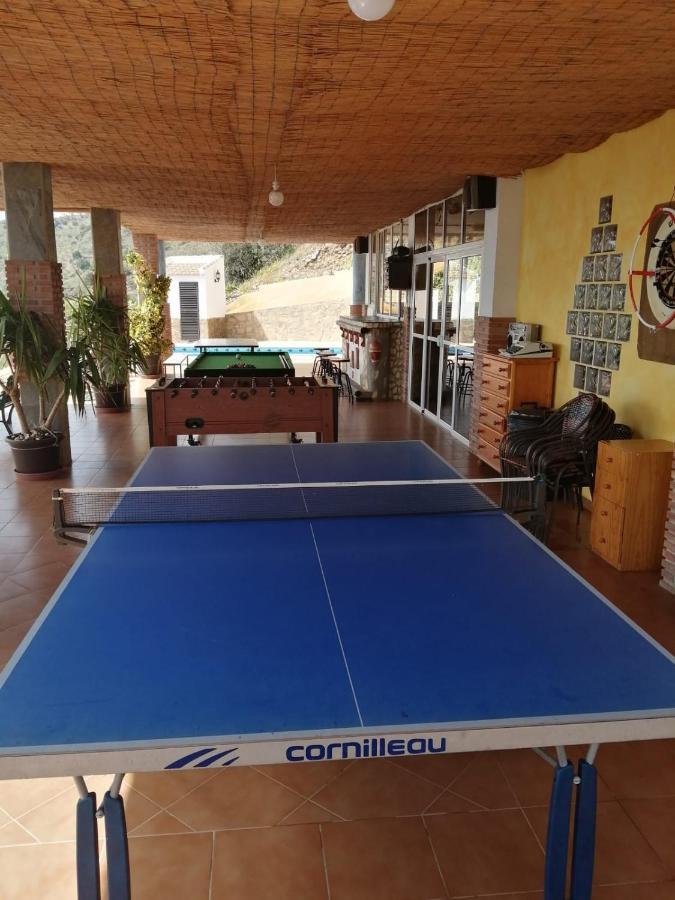 Villa Cortijo La Encina à Sayalonga Extérieur photo