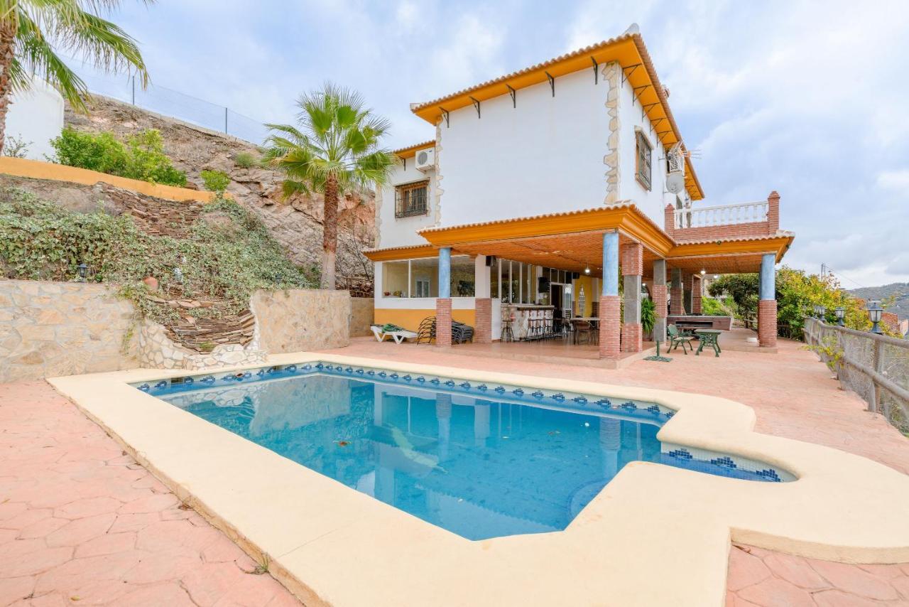 Villa Cortijo La Encina à Sayalonga Extérieur photo