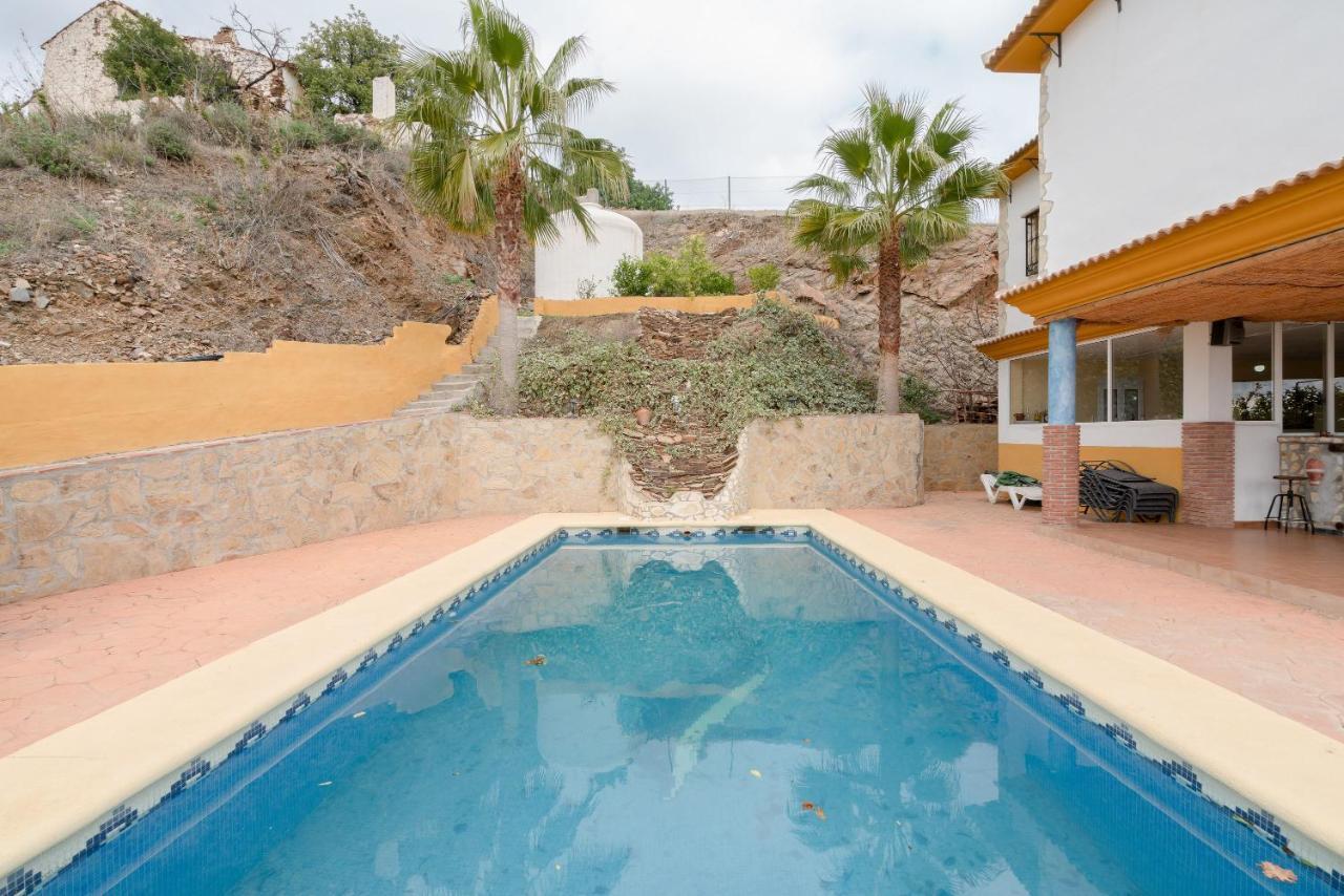 Villa Cortijo La Encina à Sayalonga Extérieur photo